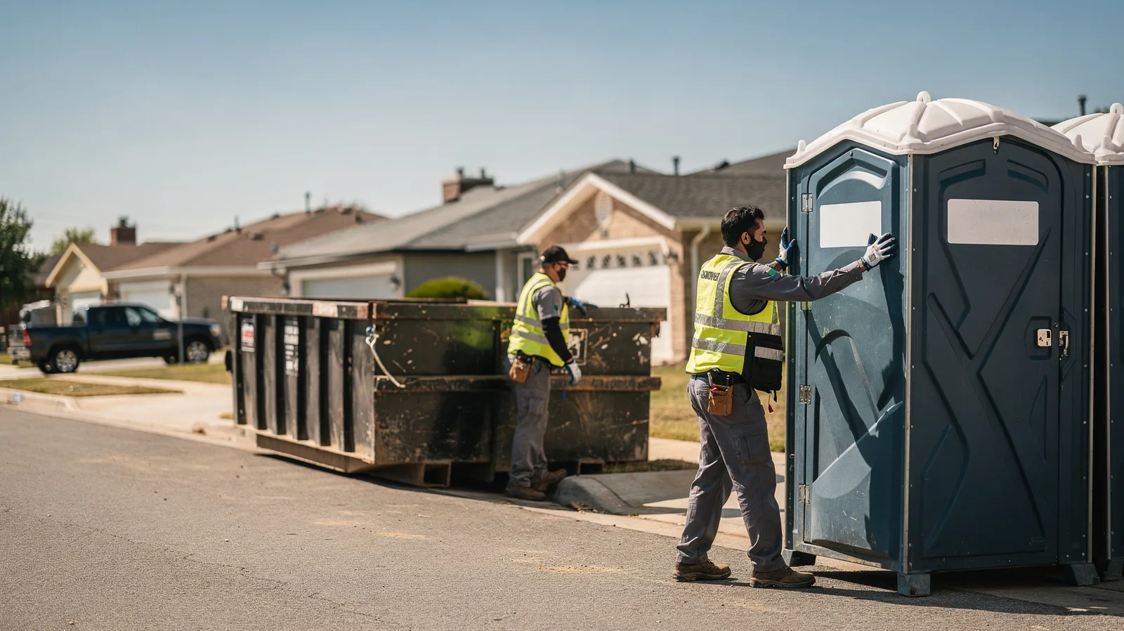 Porta Potty Rental in Jacksonville, VT near me